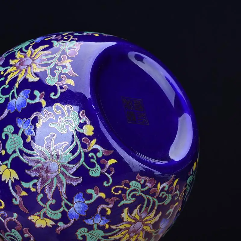 Керамическая s чайная коробка винтажная в китайском стиле контейнер для еды