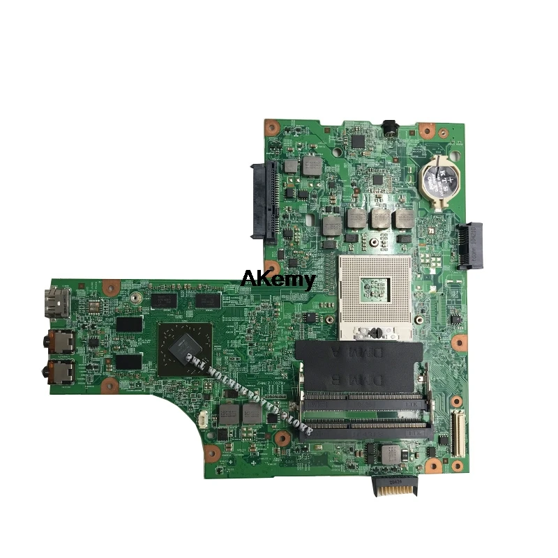 ЦП 09909-1 для DELL inspiron N5010 CN-0VX53T CN-052F31 09909-1 48.4HH01.011 HM57 HD5650 GPU оригинальная тестовая материнская плата