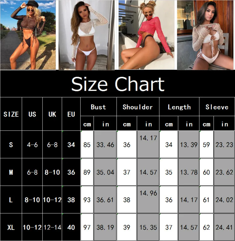 

Summer Women Cover Up Crop Top Sexy Fishnet Club Party Bodycon Tee Shirt Blouse