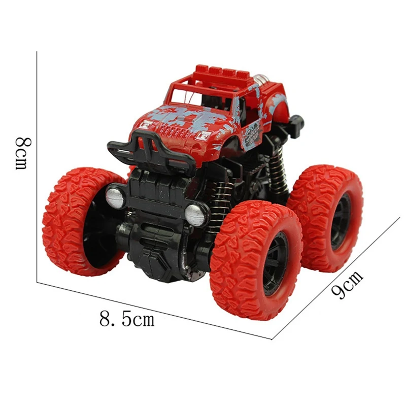 

Inertial 4WD Off-Road Vehicle Toy High Speed Stunt Off Road Drift Vehicle Car Model For Kid Toy