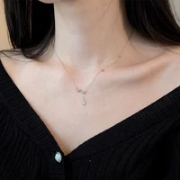 star pendant design necklace women korean version of the clavicle chain simple personality temperament girl necklace