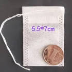 Пакетики для заварки чая, пустые, 100 шт.