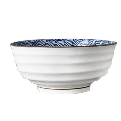 

Japanese Style Ceramic Tableware Bowl Set Household Creative Ramen Bowl Household Kitchen Supplies Ceramic Bowl
