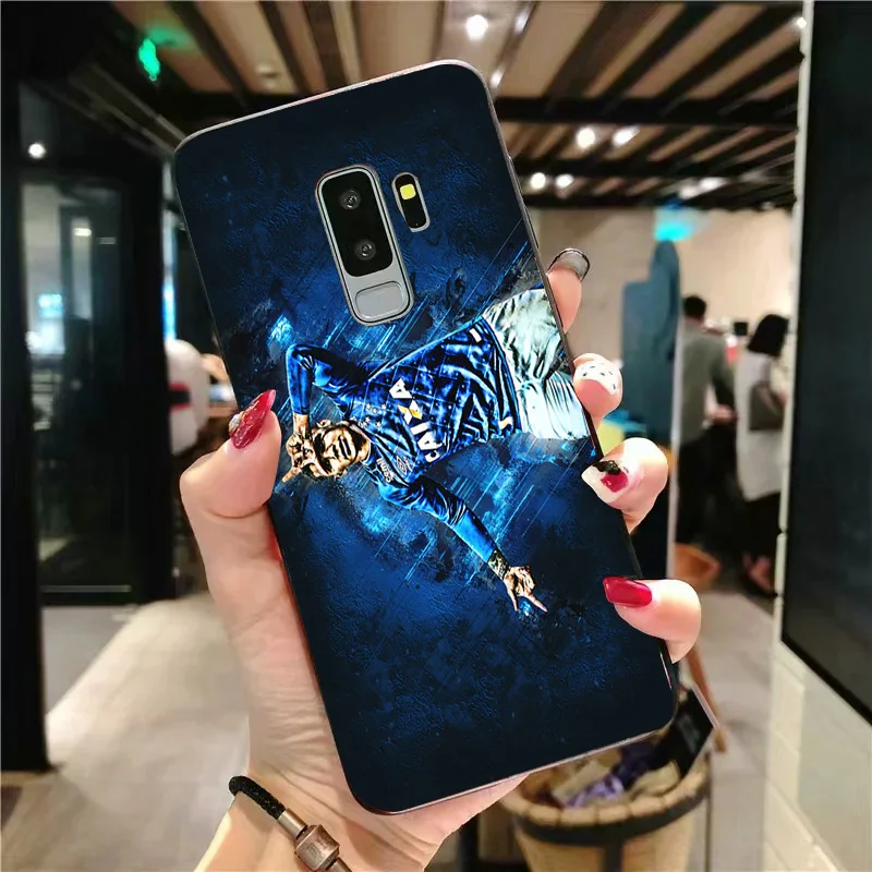 Phone Case FC Cruzeiro For Samsung S6 S7 Edge S8 S9 S10E Note8 Note 9 10 A9 C10 J7 Max DIY Black Soft TPU S10 | Мобильные телефоны