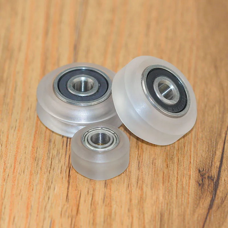 1 шт. пластмассовое колесо Openbuilds для ПК пассивное круглое направляющее и V