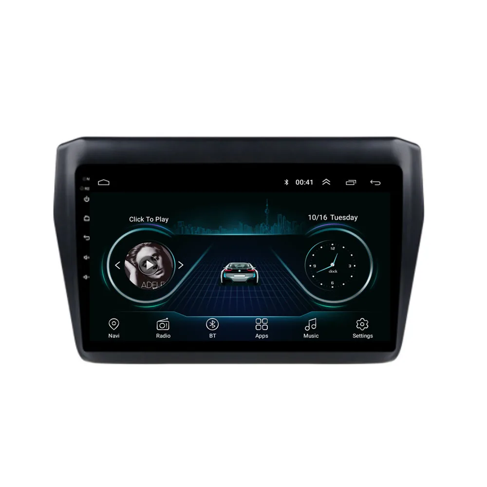 10 &quot4G LTE Android 1 для SUZUKI SWIFT 2018 2019 2020 Мультимедиа Стерео DVD плеер навигация GPS радио |
