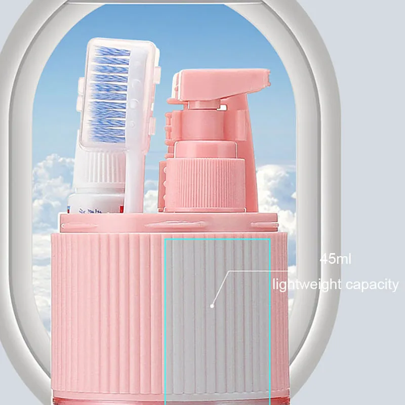 

Bathroom Accessories Sets Toothbrush Travel Case Portable Toothbrush Holder Toothbrush Storage Box Organizer Wash Travel Wash