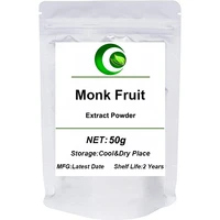 monk fruit sweeteners zero calories extract powder luo han guo mogroside v with best flavor