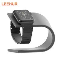smart watch charging dock for apple watch desktop aluminum fast charger holder stand for iwatch 54321 cradle phone support