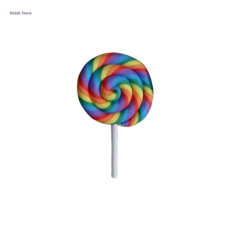 

Handmade Baby Soft Pottery Lollipop Newborn Photography Props Decorations for Infant Photo Shooting Posing