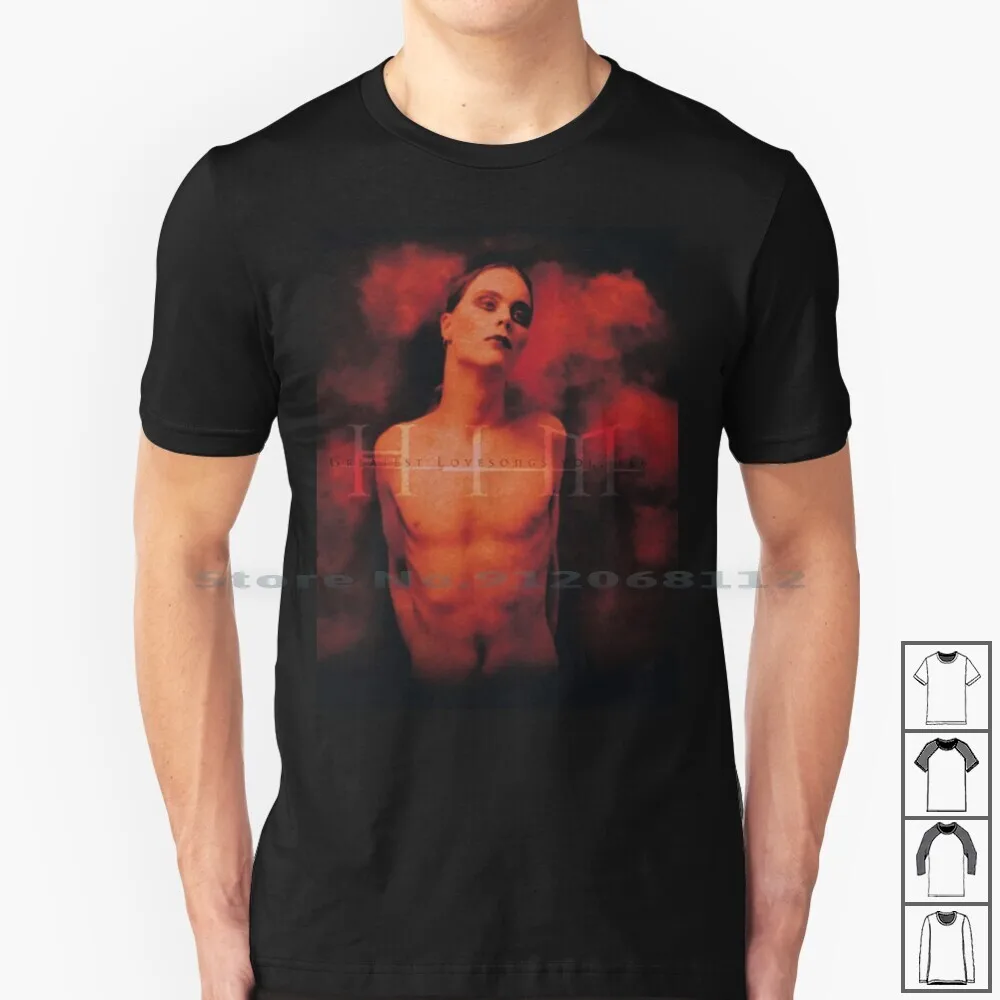 Мужская музыкальная группа Vv H I M His Ville Valo Love Songs Vol 666 футболка из 100% хлопка