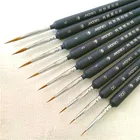 1 @ #1 шт. кисти для рисования, кисточки для рисования с мягкими волосами, кисточки для гуаши, кисть для акварели, масляная краска для начинающих и художников