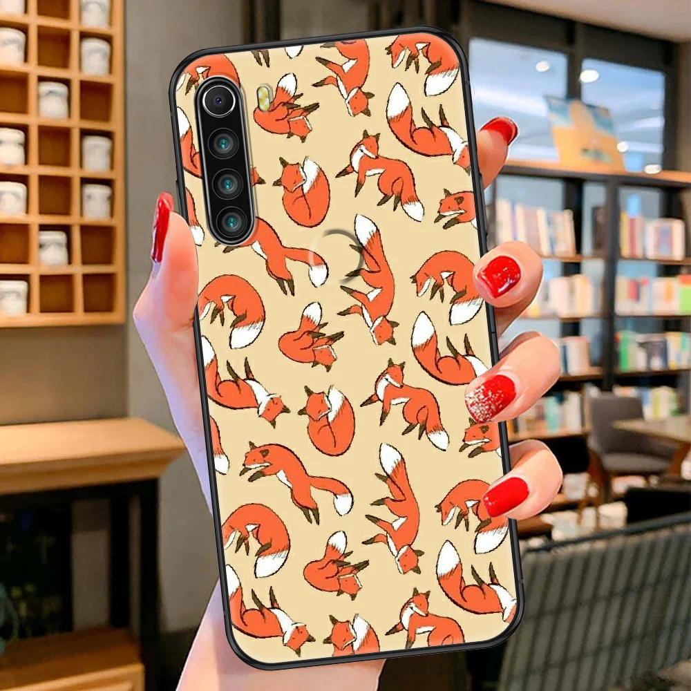 Чехол для телефона Xiaomi Redmi Note 7 7A 8 8T 9 9A 9S 10 K30 Pro