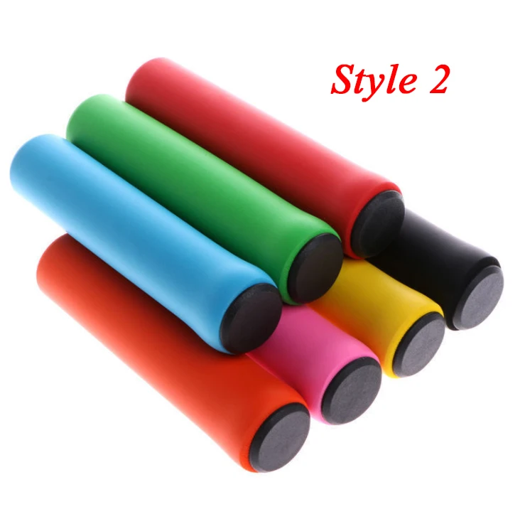 Ручки для велосипеда ODI из силикона MTB ручки Супер Легкие Нескользящие чехлы на руль Амортизация ударов BMX Манжеты Аксессуары на.