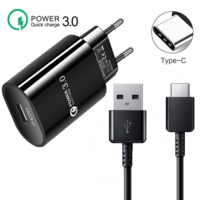 Сетевое зарядное устройство USB Type-c для Xiaomi USB-шнур передачи данных подходит 5 5S A1 A2