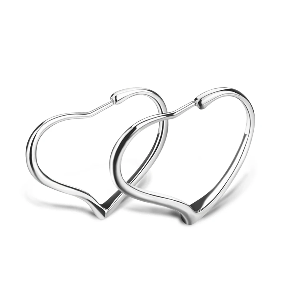 Обувь в европейском и американском стиле 925 серебряный цвет украшения серьги для