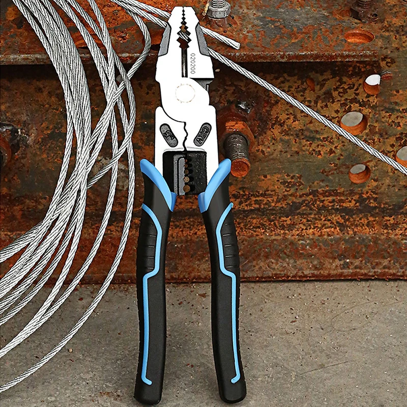 

Multifunction Hand Tools Wire Pliers Stripper Cutter NeedleNose Nipper Wire Stripping Crimping wire cutter