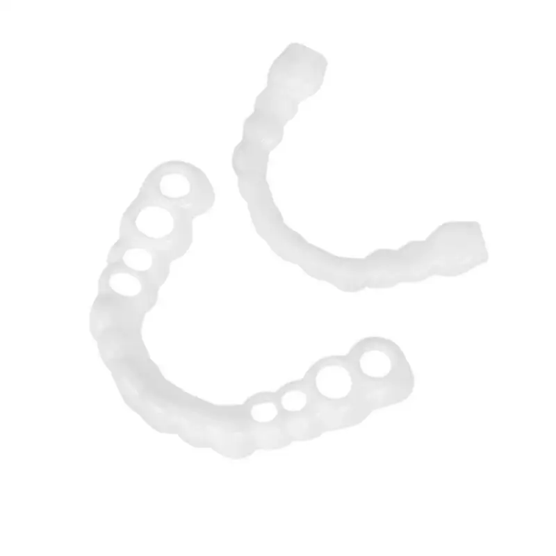 1 пара Силиконовая накладка на зубы для отбеливания зубов|Отбеливание зубов| |