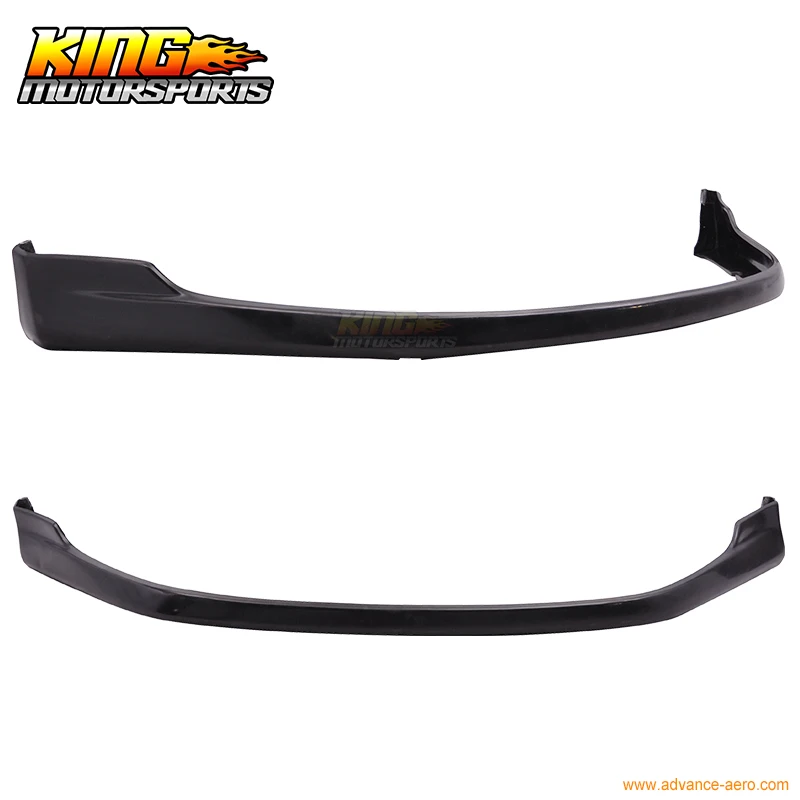 Подходит для 00 03 Honda S2000 2Dr AP1 T R Уретановый передний бампер спойлер 01 PU Корпус