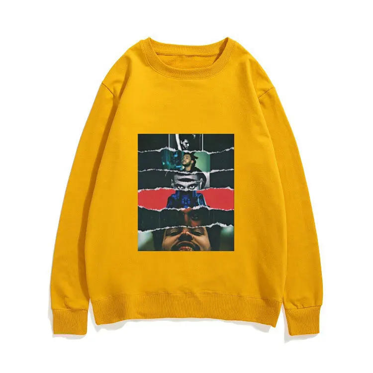 

The Weeknd Classic 90s Unisex Hip Hop Streetwear Fashion Graphic Pullover Men's Casual Clothes Men Women Korean Trend Sweatshirt