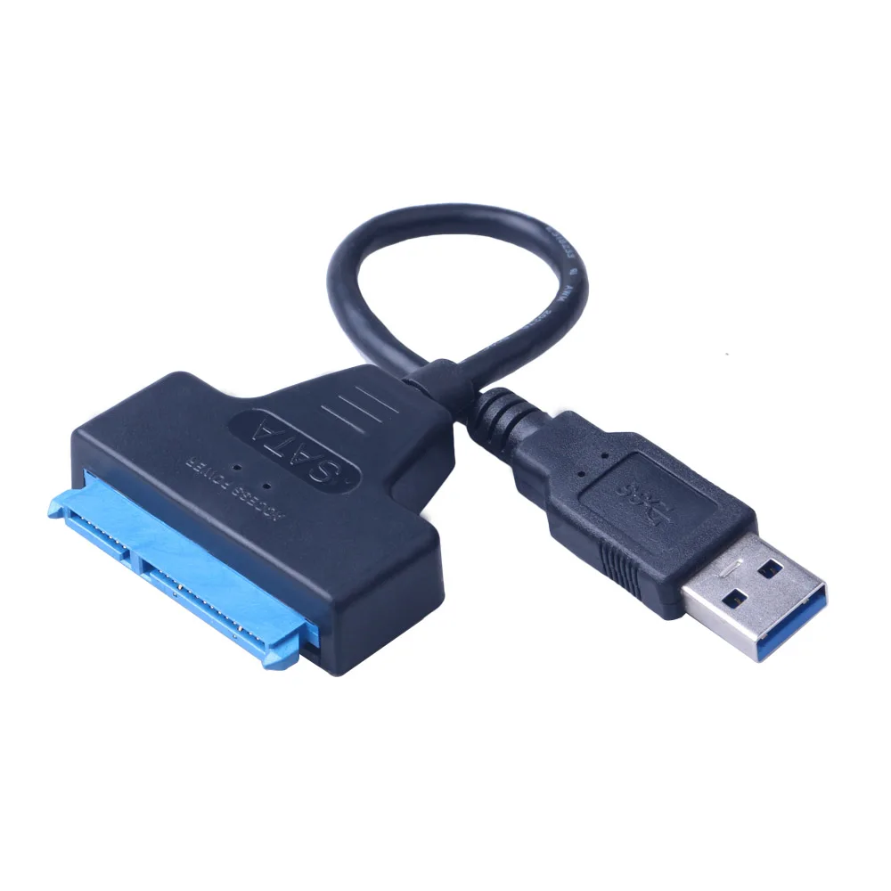 Кабель Sata III 22 контакта USB 3 0 SATA адаптер до 6 Гбит/с Поддержка 2 5 дюйма SSD HDD жесткий