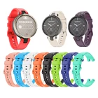 Ремешок силиконовый для смарт-часов Garmin Lily, 14 мм, ремешок для наручных часов, браслет для смарт-часов Garmin Lily, спортивные ремешки для часов 2021