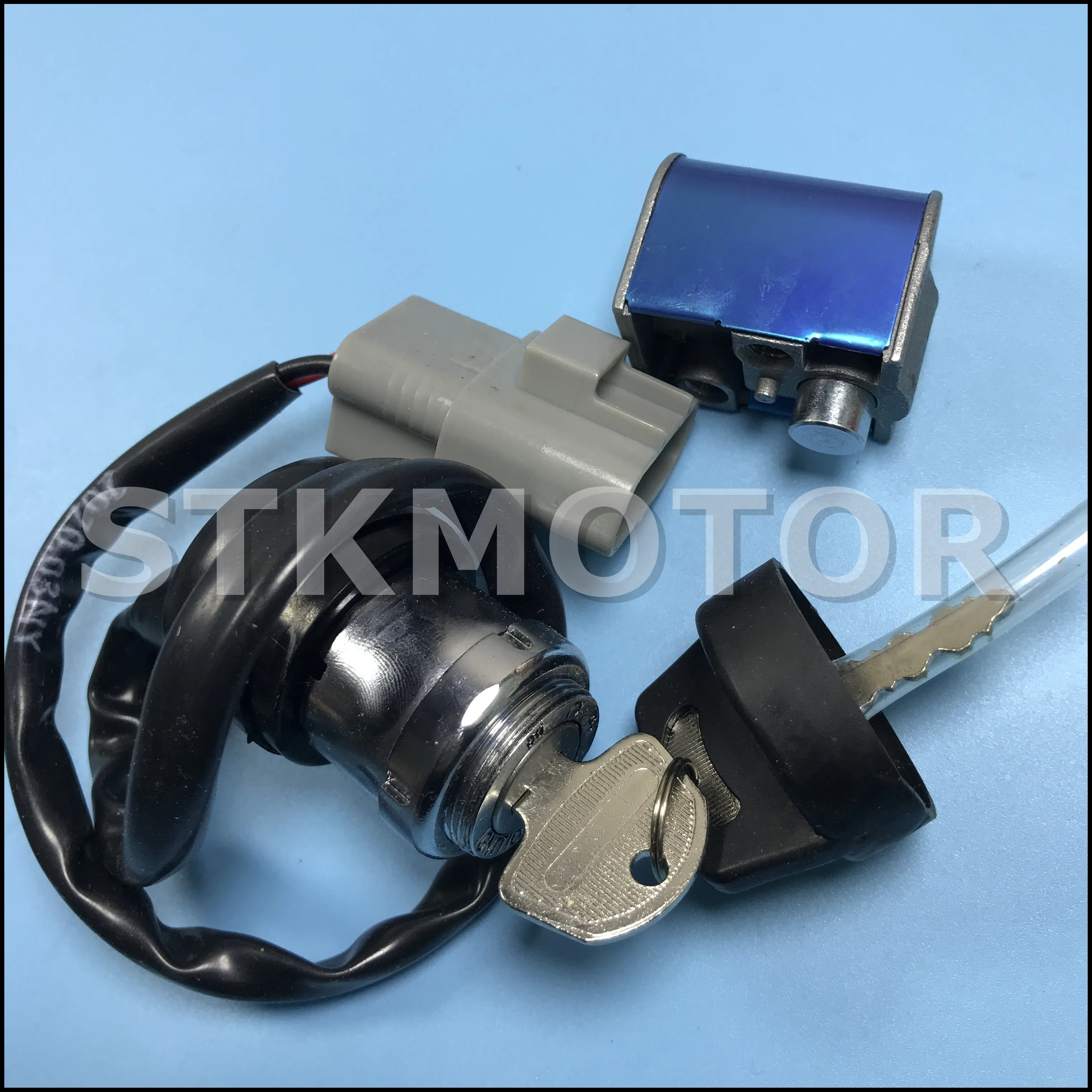 CF800 2 CF500 CF600 ATV Quad ключ зажигания для CF500ATR 3 CF500AU 6B 6L CF600ATR L(T3b) 9CR6 010100|Детали и
