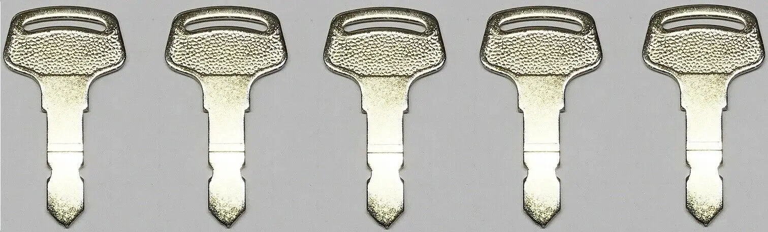 

5 For Kubota B Series Tractor Ignition Keys 63700 also fits New Holland Case IH