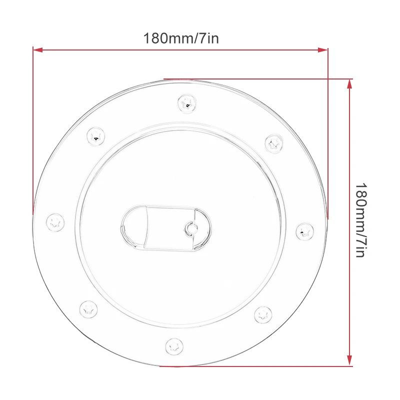SPEEDWOW Автомобильная крышка топливной газовой двери для 99 06 Chevy Chevrolet Silverado GMC Sierra