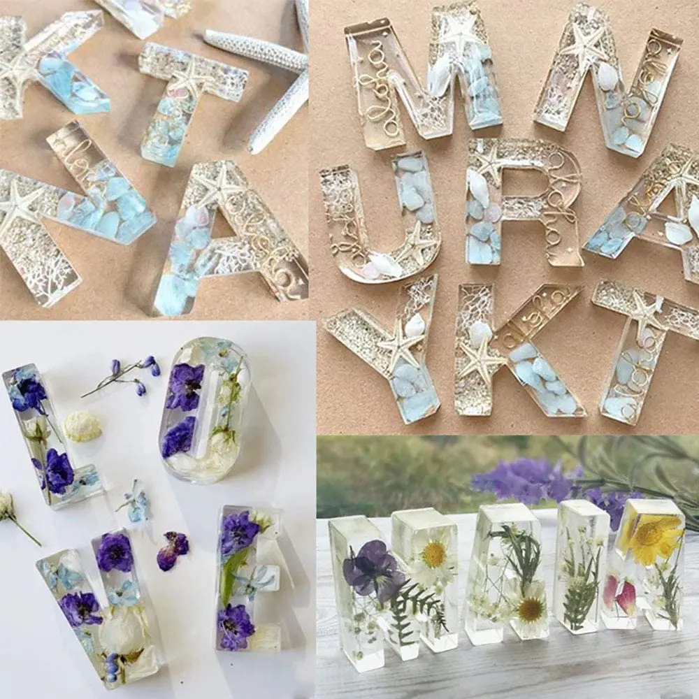 Английский алфавит искусственная кожа смешанный стиль силиконовые формы для