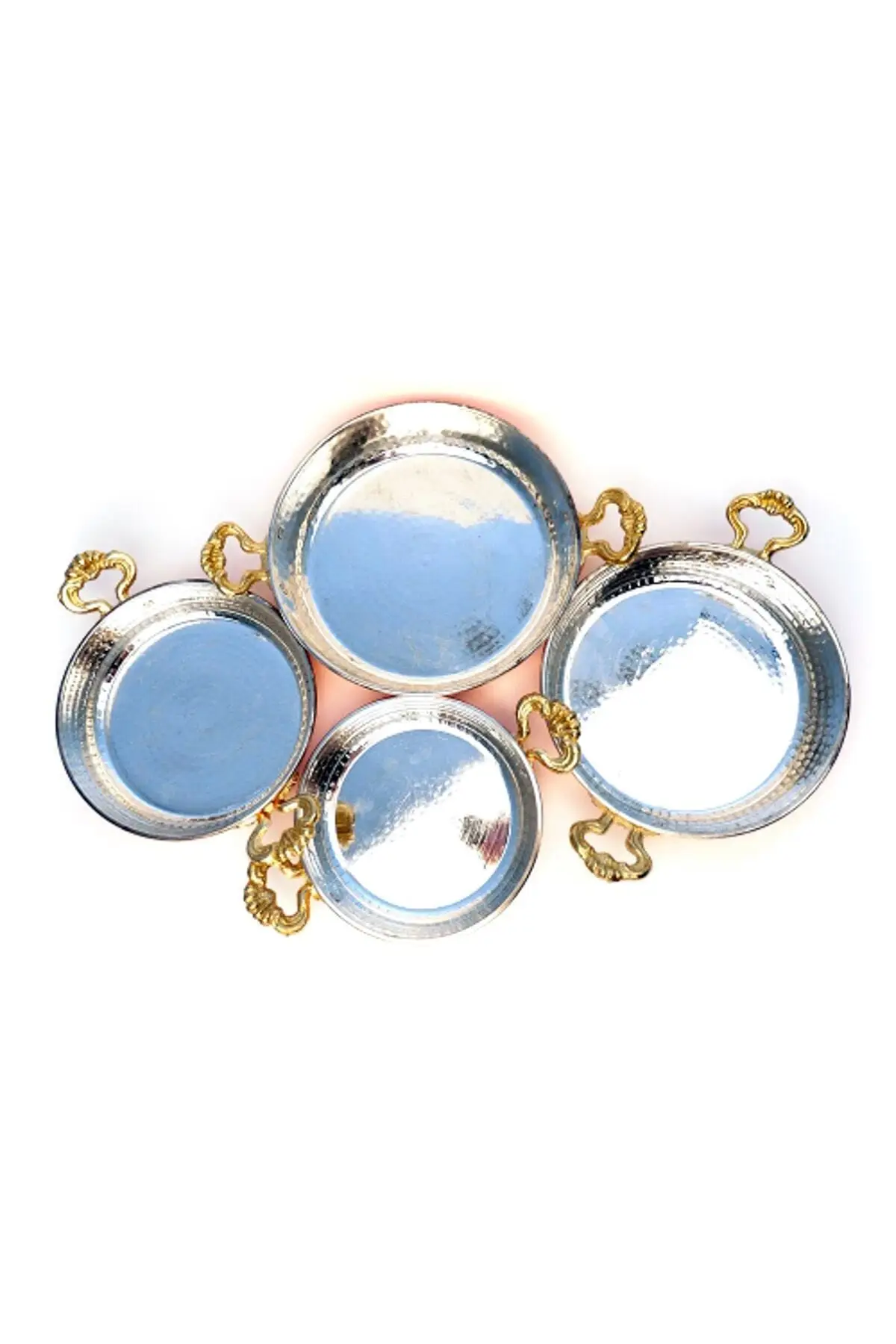 

Copper Sahan Pan Set