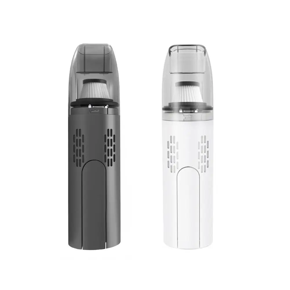 Автомобильный пылесос мощный портативный вакуумный очиститель с большой