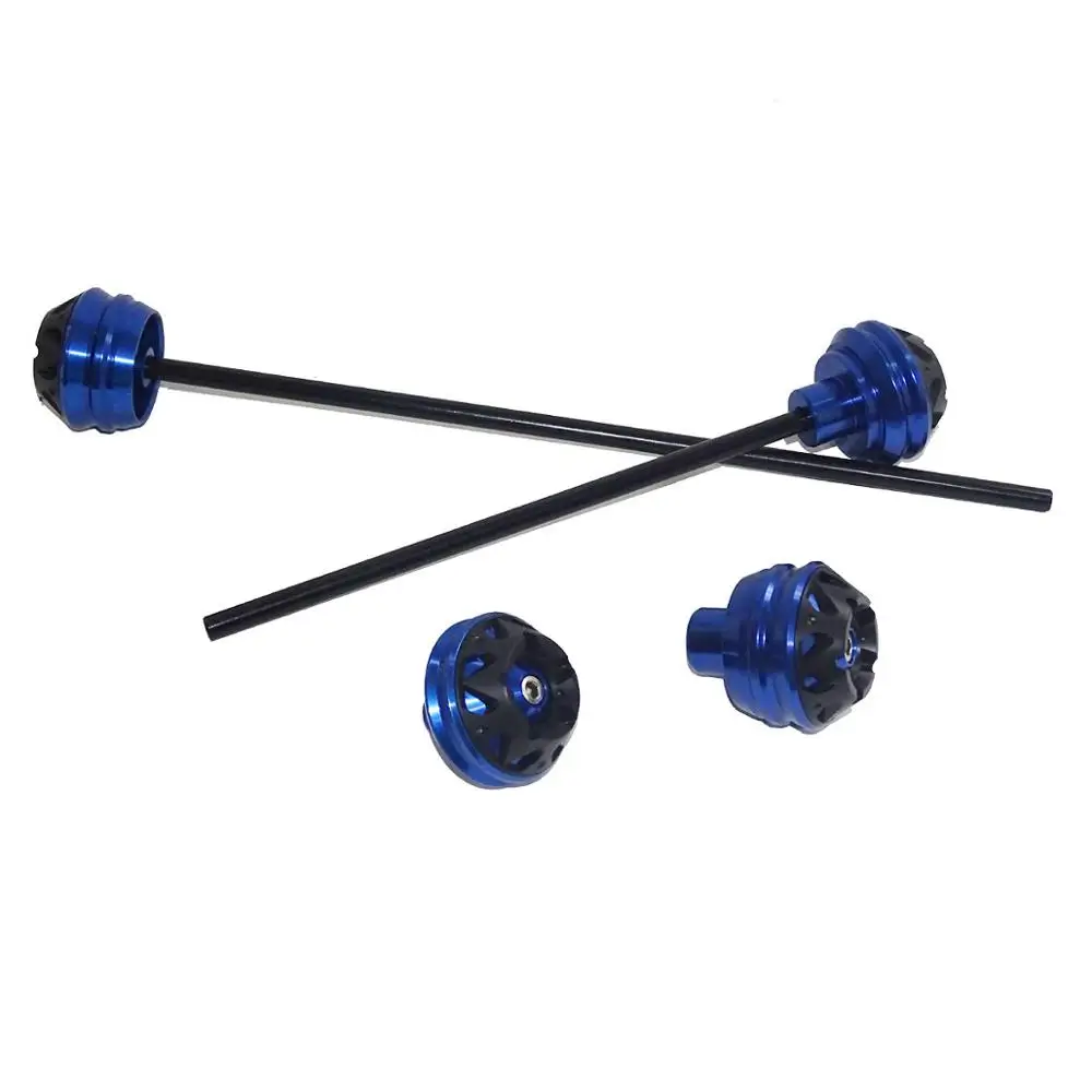 Запчасти для мотоциклов передняя и задняя оси колеса ползунки вилки защитная