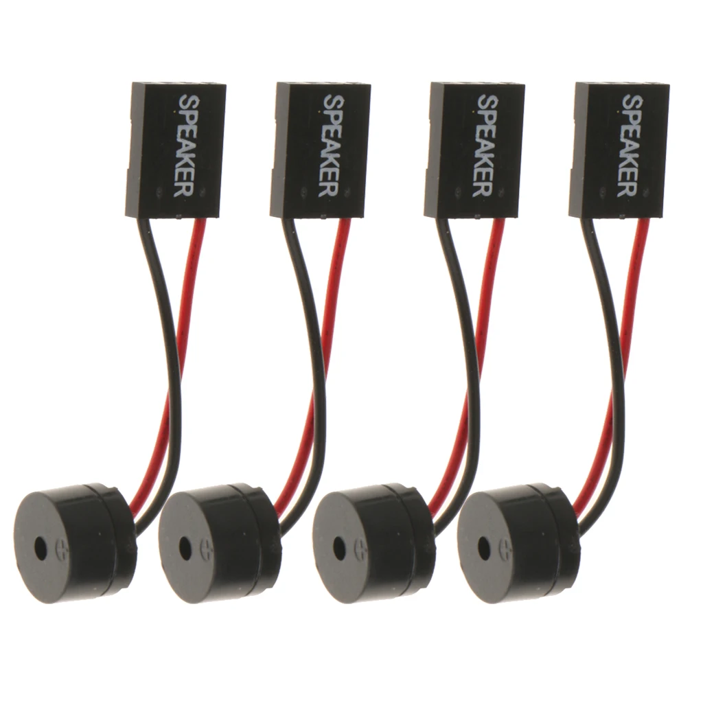 4 шт. зуммер бипер внутренний динамик | Компьютеры и офис