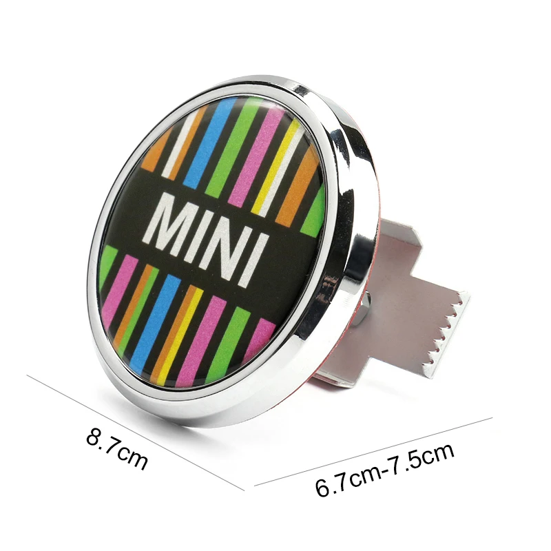 3D наклейка на переднюю решетку капота автомобиля эмблема значок автостайлинг