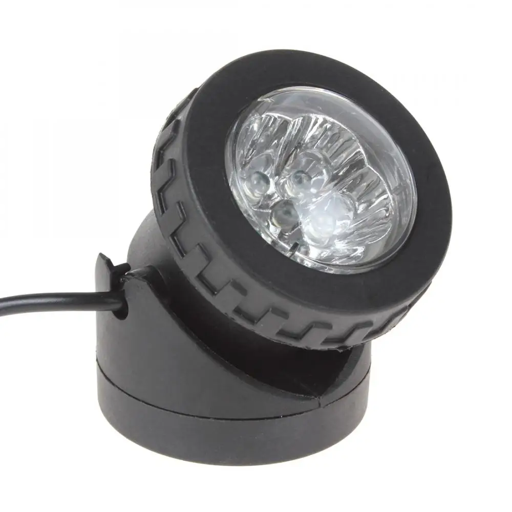 

Waterproof Solar Powered LED Spotlight Spot Light Lamp Garden Pool Pond Outdoor