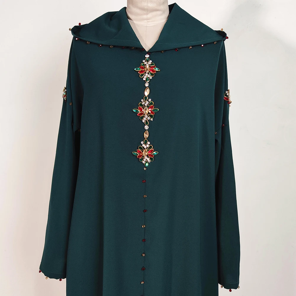Дубай Abaya Турция хиджаб мусульманское платье Abayas мусульманская одежда