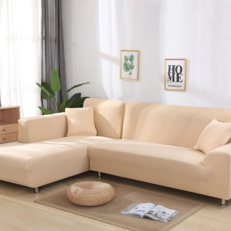 Model 4 Beige Стрейч чехол четыре сезона диванных чехлов мебель протектор чехол полиэстер на двоих чехол для дивана диван Полотенца 1/2/3/4-seater - Цвет: Model 4 Beige
