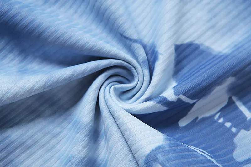 

SEASONS 2020 Sleeveless Tie Dye Print Sexy Playsuit Summer Women Fashion Streetwear Bodycon Lace Up Backless Romper ASJU80927