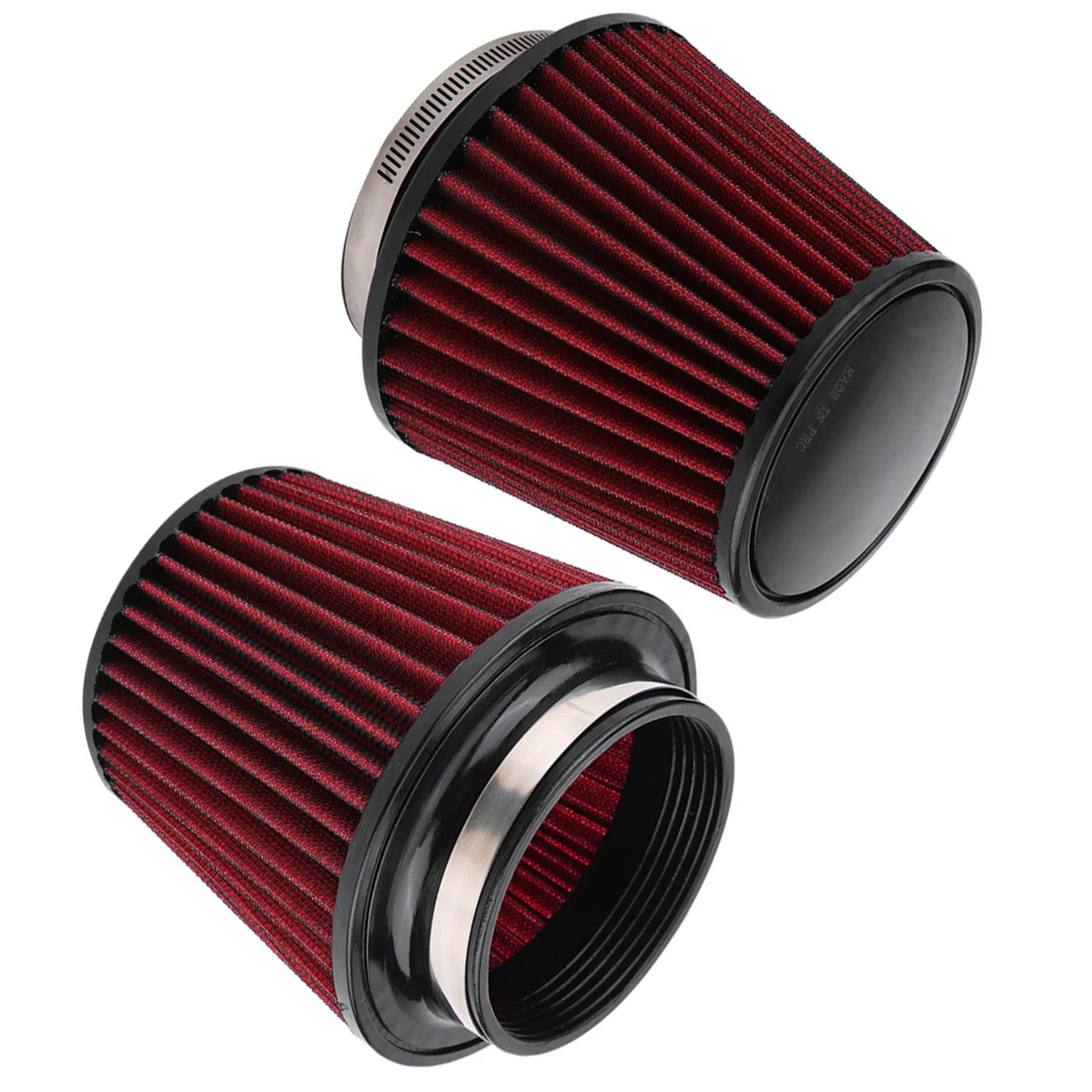 

Universal Car Air Filter Modification High Flow Inlet Car Cold Air Intake Air Filter Cleaner Pipe Modified Scooter