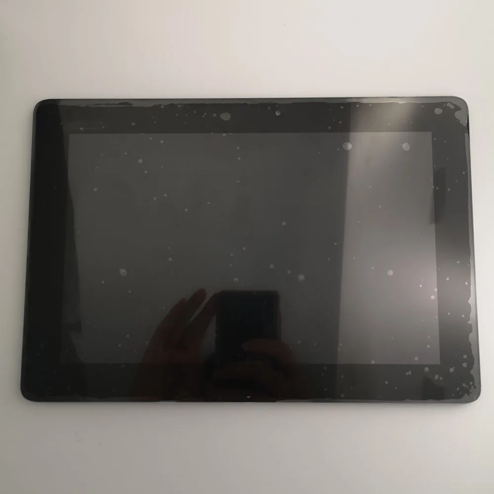 Б/у запчасти для ASUS Transformer Pad K00C TF701T TF701 ЖК-дисплей с сенсорным экраном дигитайзер в сборе с рамкой