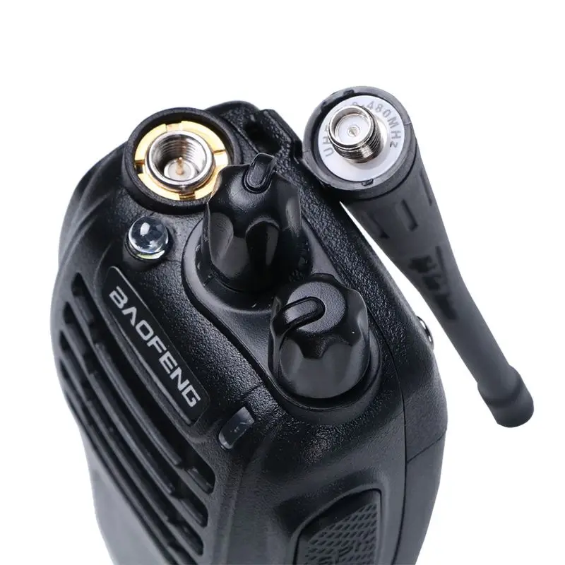 2 шт./лот BAOFENG BF-888S иди и болтай Walkie talkie UHF приемно-передающая радиоустановка Baofeng 888s