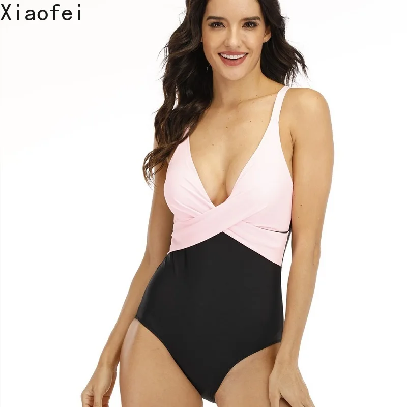 Сексуальный женский цельный купальник купальник-бикини пуш-ап монокини пляжная