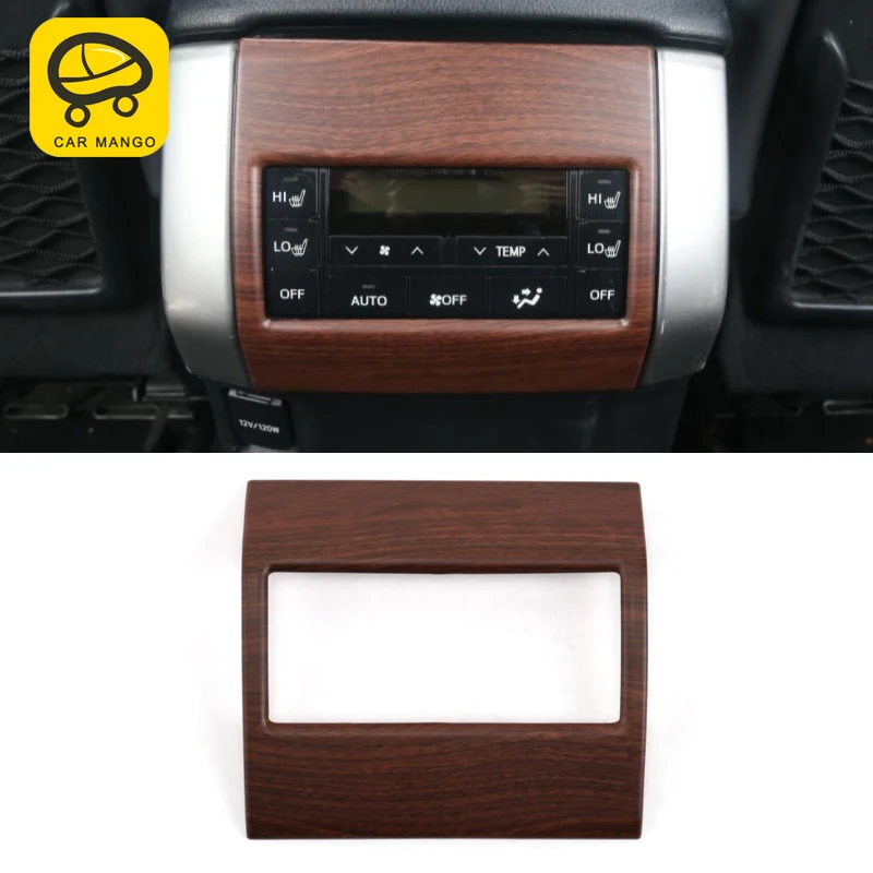 CarManGo для Toyota Land Cruiser Prado 150 2018 2019 Автомобильная задняя крышка A/C вентиляционное