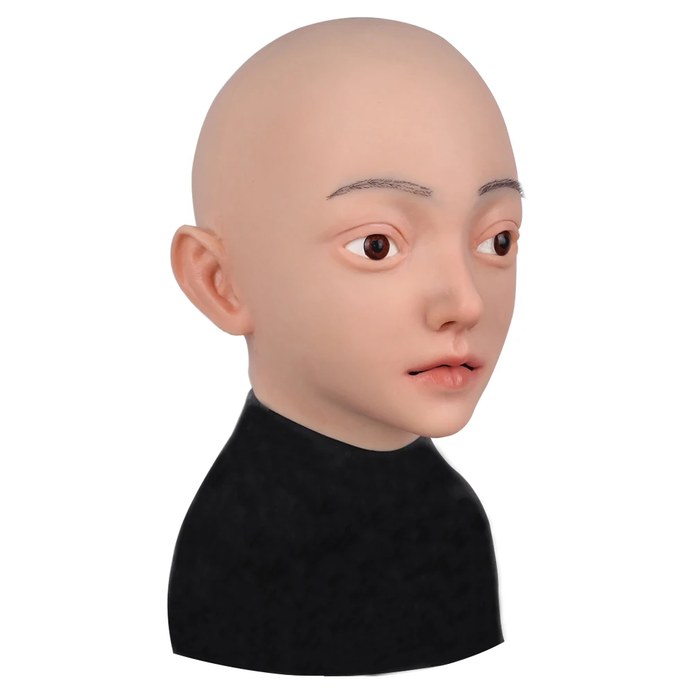 Силиконовые головные уборы для трансвеститов KnowU Трансвестит косплей драгqueen