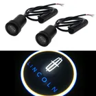 2 шт. Автомобильный светодиодный проектор Ghost Shadow Добро пожаловат светильник лазерный проектор логотип любезно Эмблема для Линкольн мксMKTMKXMKZнавигатор