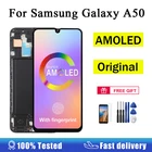AUMOOK оригинальный AMOLED ЖК-дисплей для Samsung Galaxy A50 дисплей сенсорный экран дигитайзер в сборе для Samsung A50 дисплей ЖК-экран