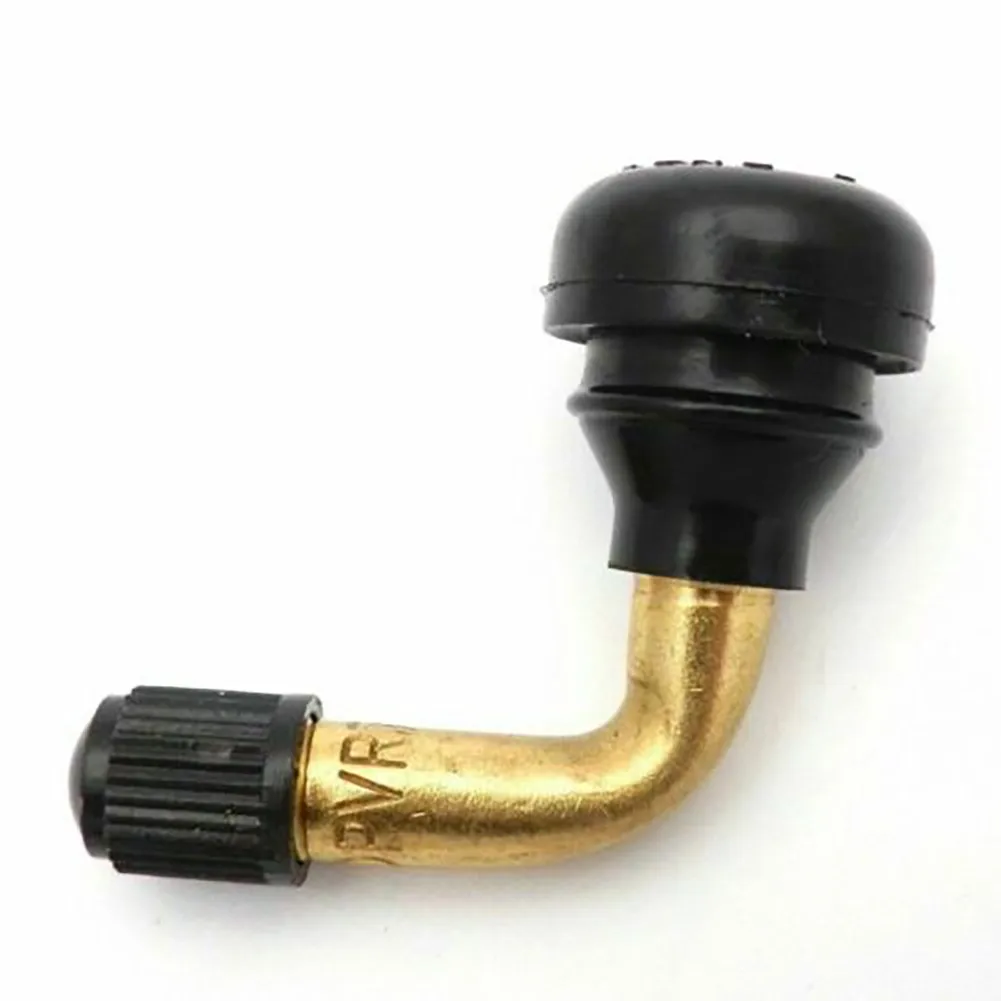 

Tire Bent Valve Stems W / Cap 10pcs Angel For Moped Scooter High Quality
