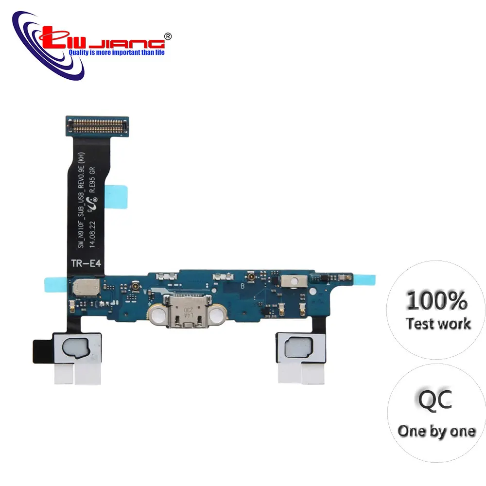 Оригинальный разъем для зарядного порта гибкий кабель Samsung Note 4 N910F N910C N910V