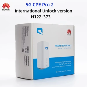 Huawei 5g cpe pro 2 h122-373 wireless wifi 6 router portable travel 5g wifi hotspot fixed line gigabit router 1 Item image